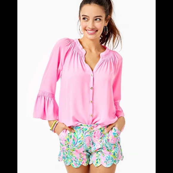 Lilly Pulitzer Pants - LILLY PULITZER Buttercup Knit Short